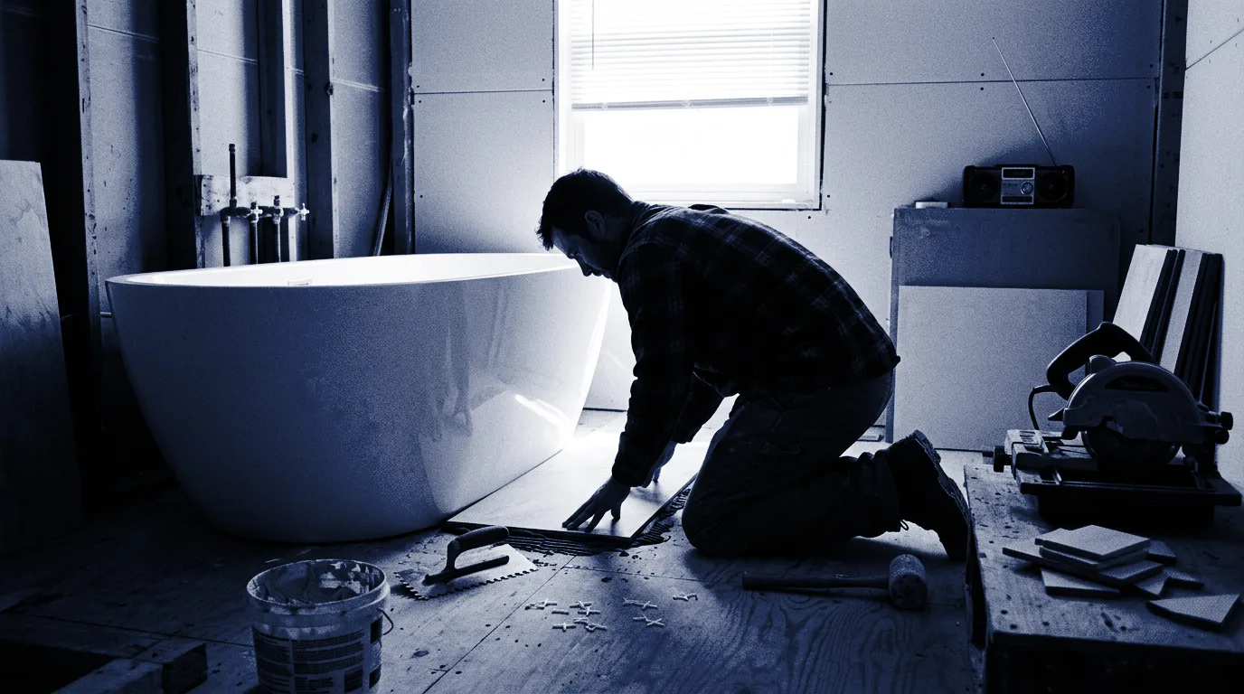 AEO for bathroom remodeling companies: getting found by AI
